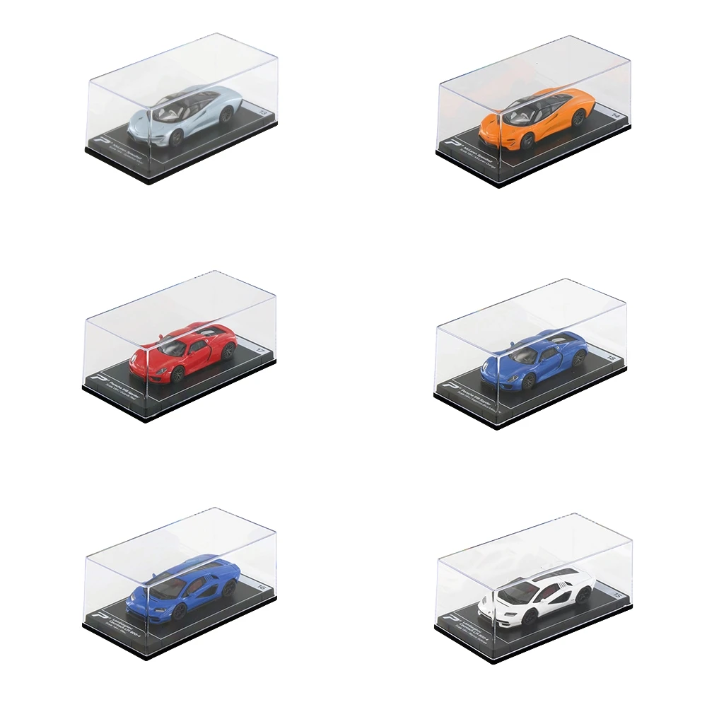 1/64 Hypercar Diecast Model Collection 5 1/64 Hypercar Diecast Model Collection - Image 5