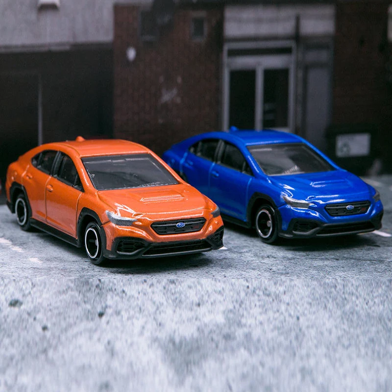 Subaru Alloy Model Car Collection by Takara TOMY 3 Subaru Alloy Model Car Collection by Takara TOMY - Image 3