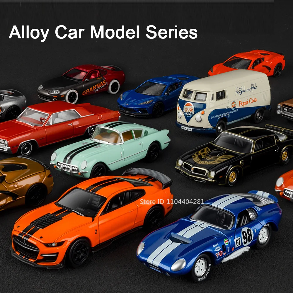 1/64 Alloy Model Miniature Car Collection 5 1/64 Alloy Model Miniature Car Collection - Image 5