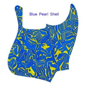 Custom Pickguard for 5-String Jazz Bass 51 S17b9afdba1614a9da9f432f947df233cP