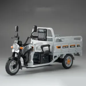 Vibrant Blue Electric Tricycle Model for Collectors 18 S17bce41fe44649228a1d19a08b61b5c4w