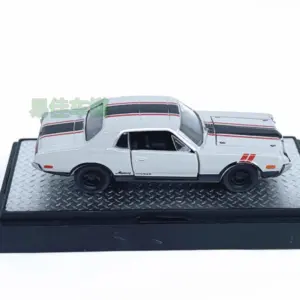 1968 Mercury Cougar 1/64 Diecast Model 8 S17c3e2a97d3e438b8365d8812cc4f081P 1