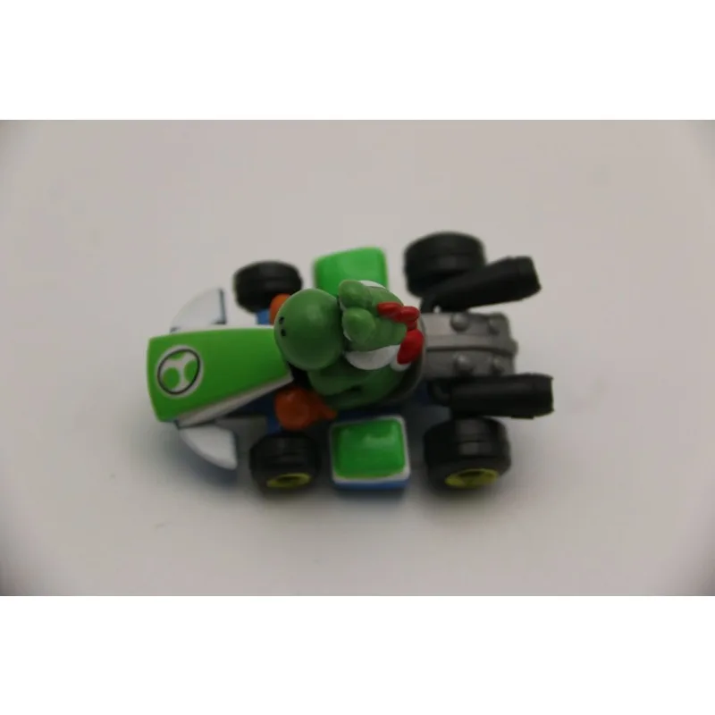 Yoshi Diecast Model Car from Mario Kart 8 4 Yoshi Diecast Model Car from Mario Kart 8 - Image 4