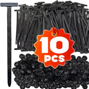 Black Nylon Cable Tie Kit with Buckles (Up to 600 pcs) 16 S17d6df3528da4d9d812b737bdb4108d8w