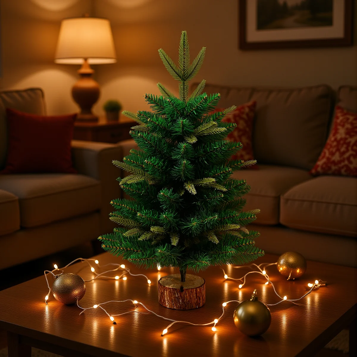 Artificial Christmas Tree 45cm or 60cm 6 Artificial Christmas Tree 45cm or 60cm - Image 6