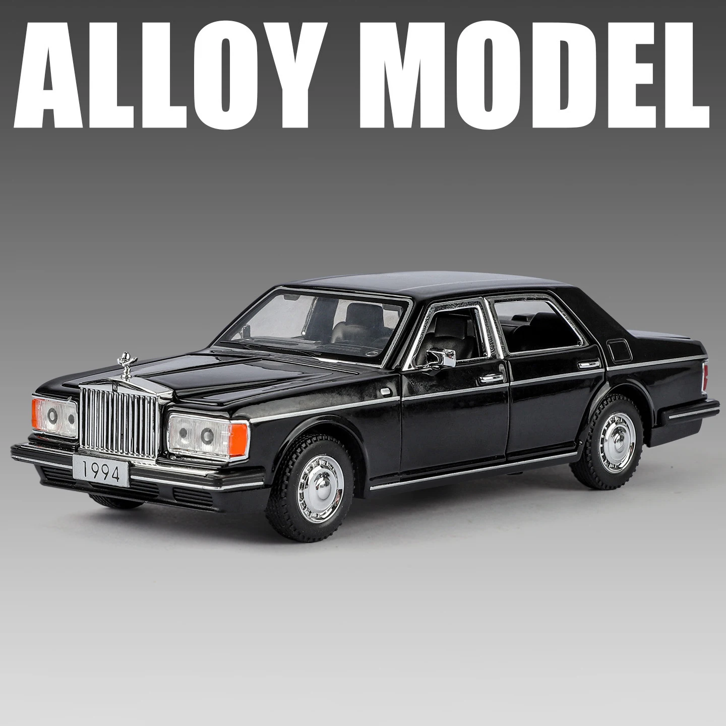 Rolls Royce Silver Seraph 1:32 Scale Model 6 Rolls Royce Silver Seraph 1:32 Scale Model - Image 6