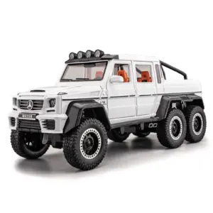 Mercedes Benz AMG G63 6X6 Diecast Model 1:20 11 S1819e587fe0c451e970676c92f781a00A