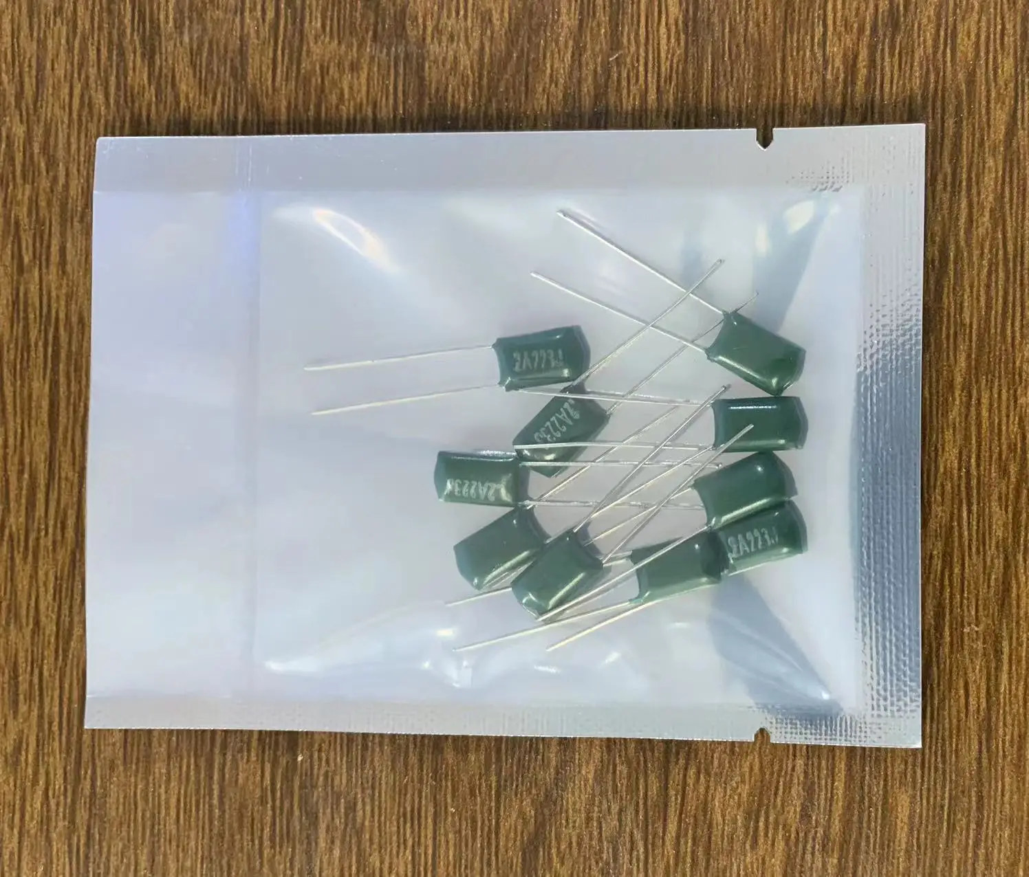 10-Pack 0.022μF 100V Polyester Film Capacitors 5 10-Pack 0.022μF 100V Polyester Film Capacitors - Image 5