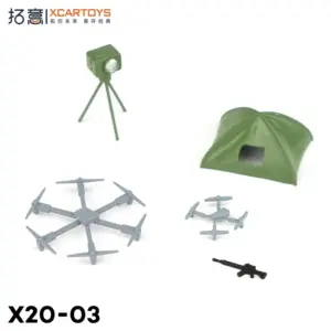 Military Off-Road Die-Cast Mini Set XCARTOYS 9 S1839b558a2fd441d892def43d0ba9d85m