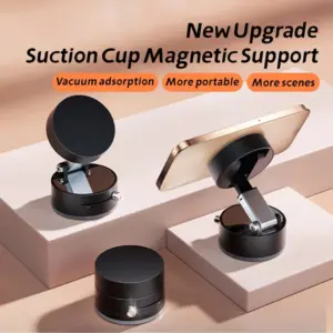 Magnetic Car Phone Holder Support 124mm Black 8 S1855ee2a7738495caecced2e08da5a5bt