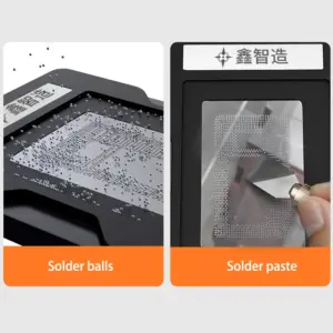 MacBook BGA Reballing Stencil Kit for 4th-9th Gen 12 S185d9b96ece146688b79b23826b7edc2S
