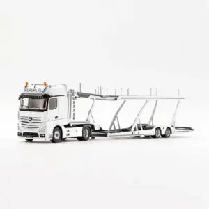GCD 1:64 Actros Double Decker Diecast Model 10 S186292f7b7584b49994d9ff50dd5e9e8X