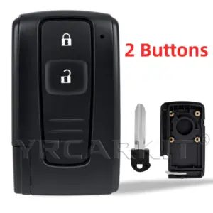 Toyota Corolla/Camry/Prius 2004-2009 Key Shell Case 10 S1863524f1c40450d8491426365d3870eR