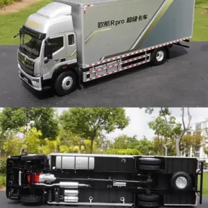 1:23 Scale Alloy Logistics Truck Model 10 S18656ff9e5544ceaa097f167d3a8a2cel