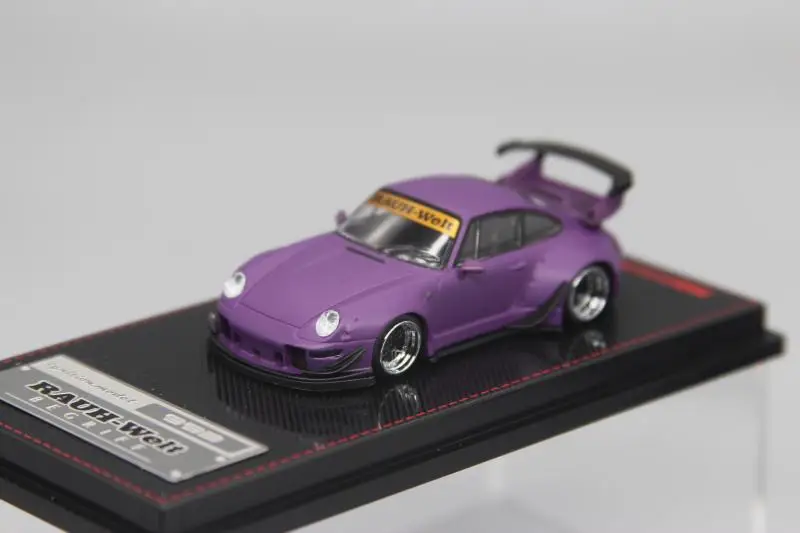 Ignition Model Cars 1:64 Porsche RWB 911 993 2 Ignition Model Cars 1:64 Porsche RWB 911 993 - Image 2