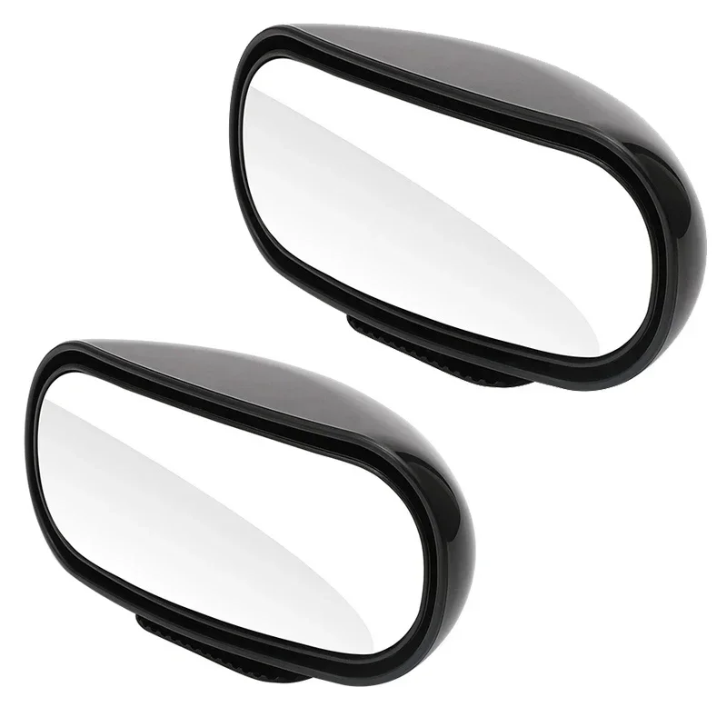 Universal 12.5x6cm Adjustable Car Rearview Mirror 10 Universal 12.5x6cm Adjustable Car Rearview Mirror - Image 10