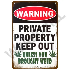 Customizable Metal Safety Sign Plaque 20 x 30 cm 46 S189d4877dbfe4f2e9750a49883269e48V 2