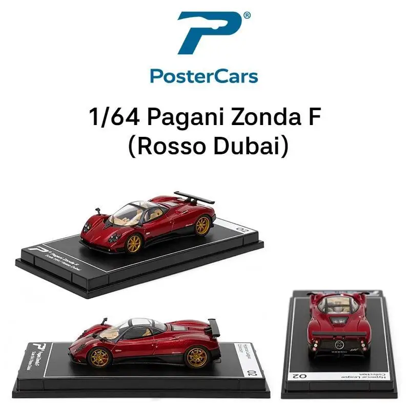 1/64 Hypercar Diecast Model Collection 7 1/64 Hypercar Diecast Model Collection - Image 7