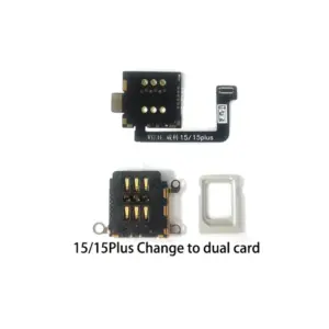 Wylie Dual-SIM Flex Cable for iPhone Models 9 S18b0965b1117492b91af6a57b9aa4930R