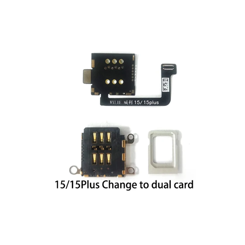 Wylie Dual-SIM Flex Cable for iPhone Models 4 Wylie Dual-SIM Flex Cable for iPhone Models - Image 4