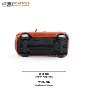 Vibrant Orange Classic Hatchback Model 1:64 Scale 9 S18b7a61343bd4324a576cc94ddbe2d62k