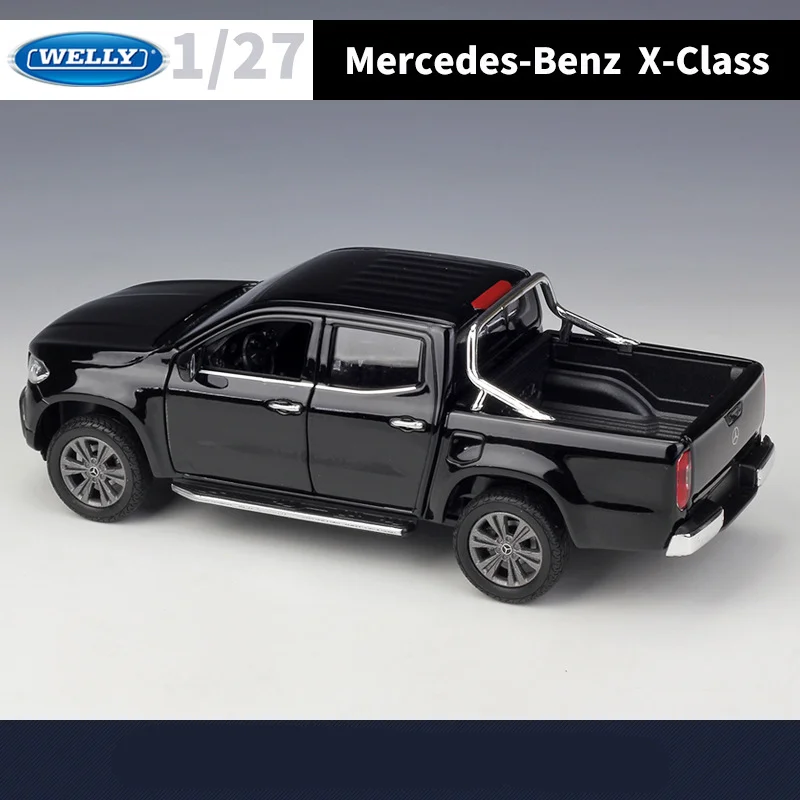Mercedes Benz X-Class Scale Model in Black 6 Mercedes Benz X-Class Scale Model in Black - Image 6