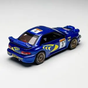 Impreza WRC98 1:64 Diecast Model Blue 8 S18c5f996e3b1469697991ad3a018423ep