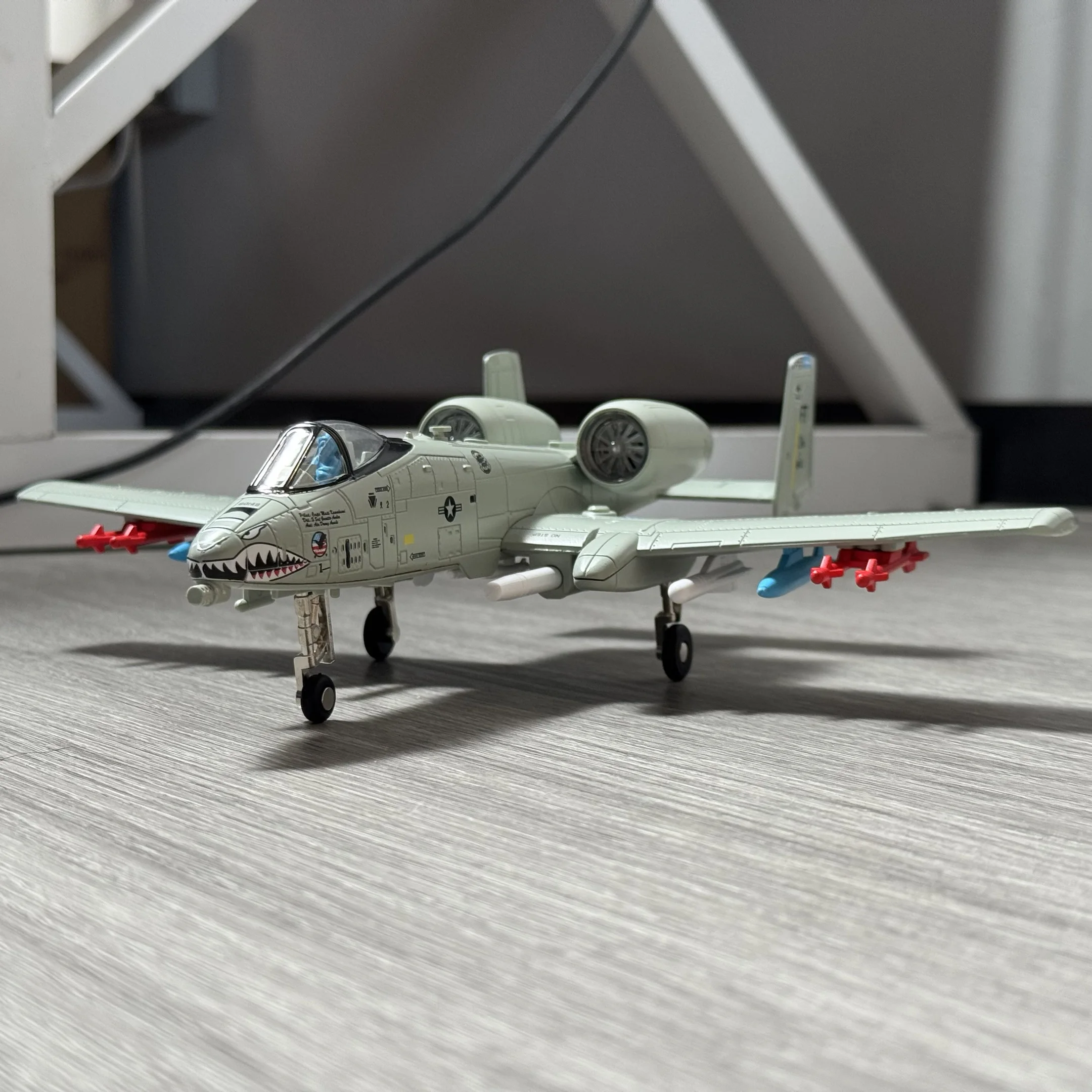 Diecast A-10 Thunderbolt II Warthog Model 5 Diecast A-10 Thunderbolt II Warthog Model - Image 5