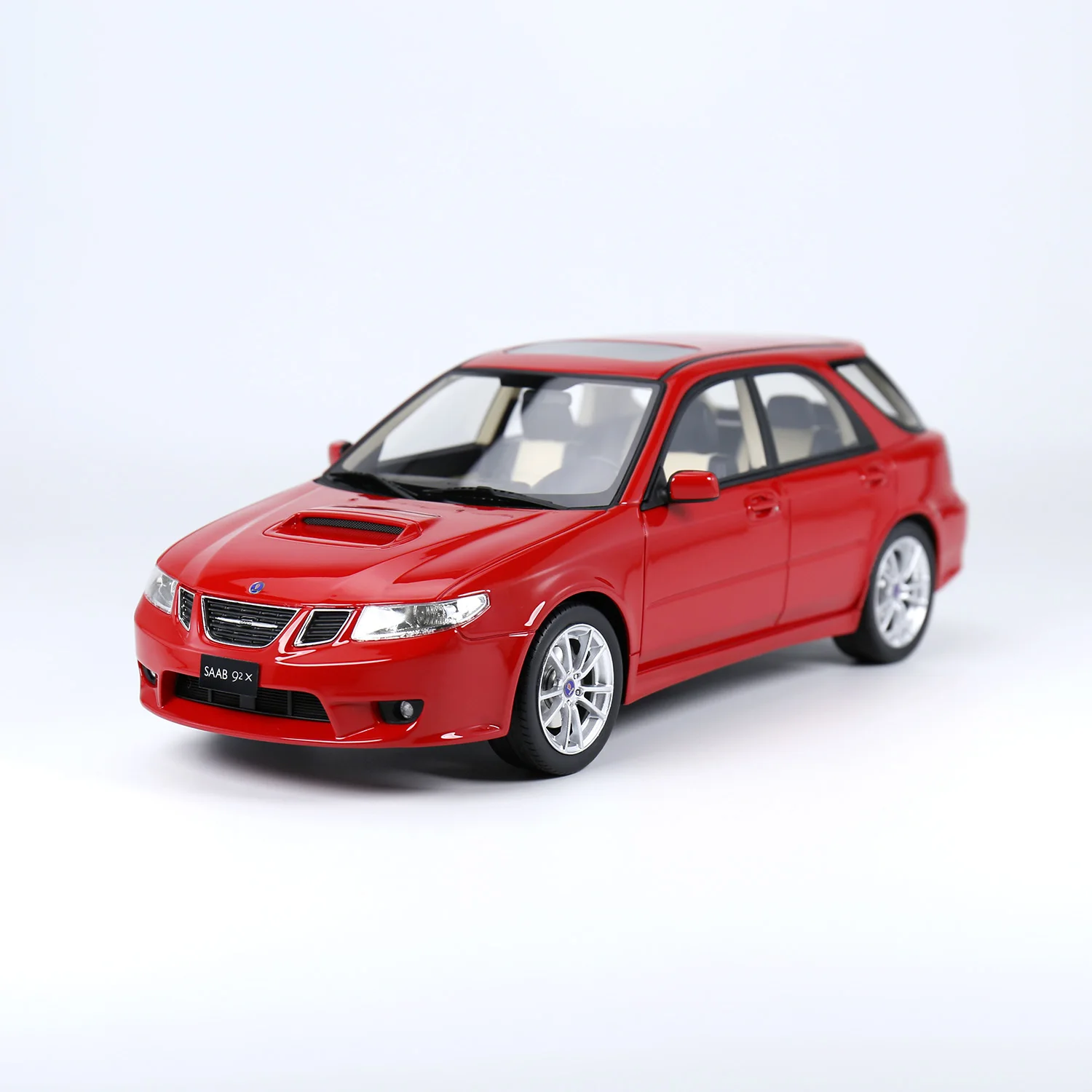 Saab 9-2X Aero 1:18 Resin Collectible Model 1 Saab 9-2X Aero 1:18 Resin Collectible Model