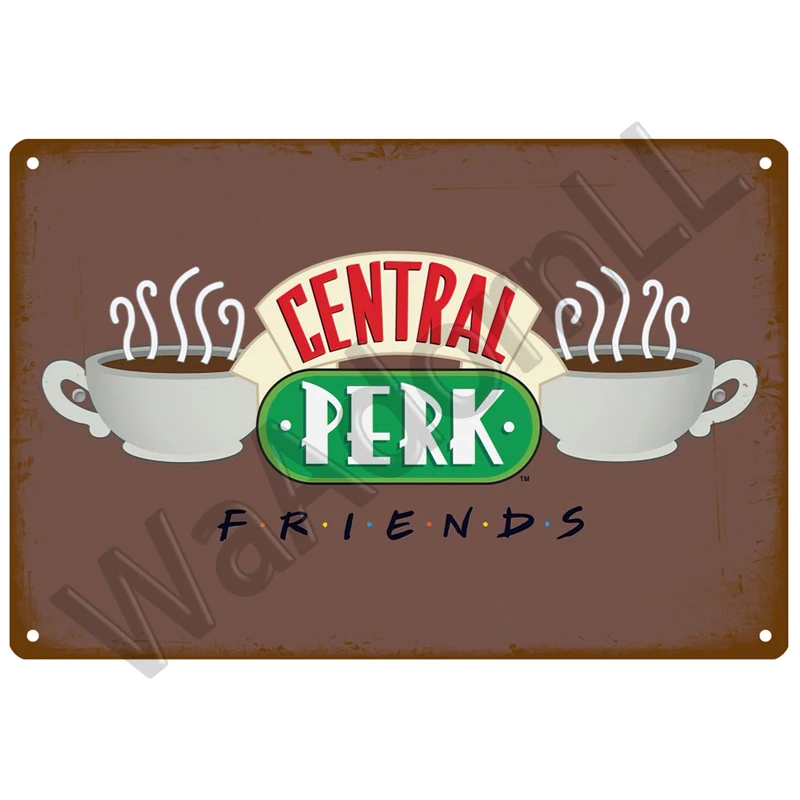 Coffee Themed Tin Sign Collection 20x30 cm 12 Coffee Themed Tin Sign Collection 20x30 cm - Image 12