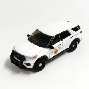 1:64 Scale 2020 Explorer CHP Collectible Model