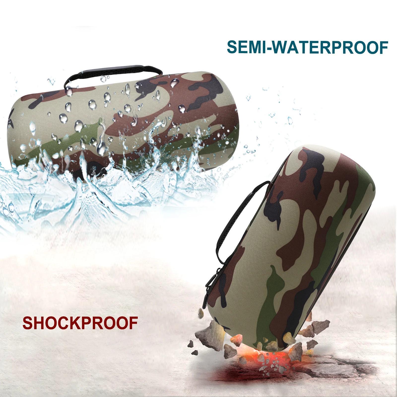 Rugged Camouflage Case for JBL XTREME4 5 Rugged Camouflage Case for JBL XTREME4 - Image 5