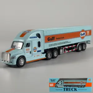 1:64 Gulf Container Truck Model 49 S1912b1a91a07413fa7c48c16f1449d76P