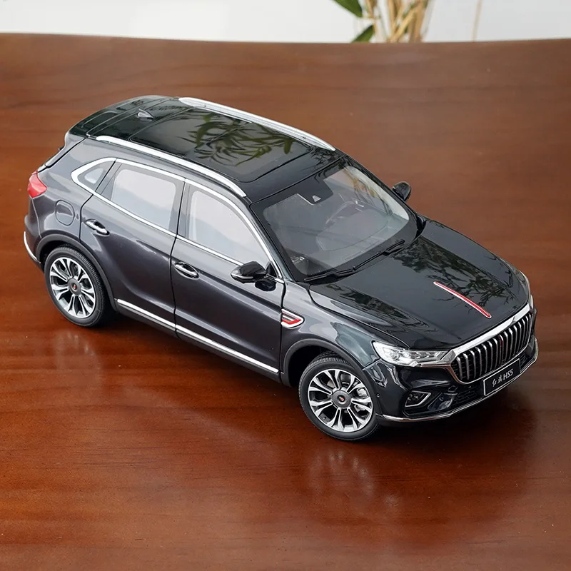 Hongqi HS5 1/18 Scale Diecast SUV Model 2 Hongqi HS5 1/18 Scale Diecast SUV Model - Image 2