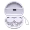 White EVA Case for Sony MDRZX110NC Headphones