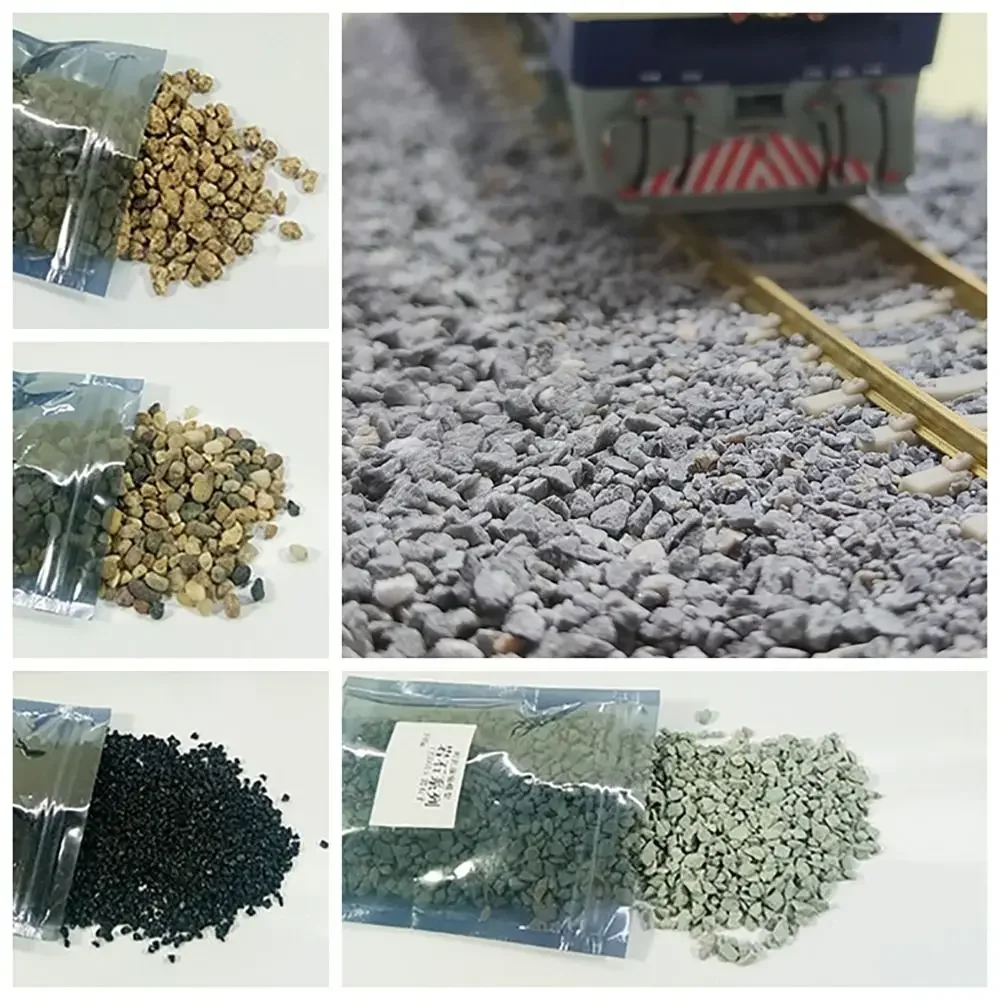 Micro Gravel Set for Miniature Models 3 Micro Gravel Set for Miniature Models - Image 3