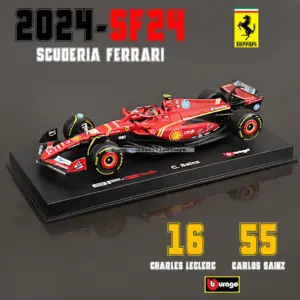 2024 Ferrari SF24 1:43 Scale Diecast Model