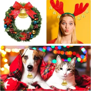 Gold Mini Jingle Bells Collection Pack 11 S194efbefc42b473ca2007a86d9738df3j