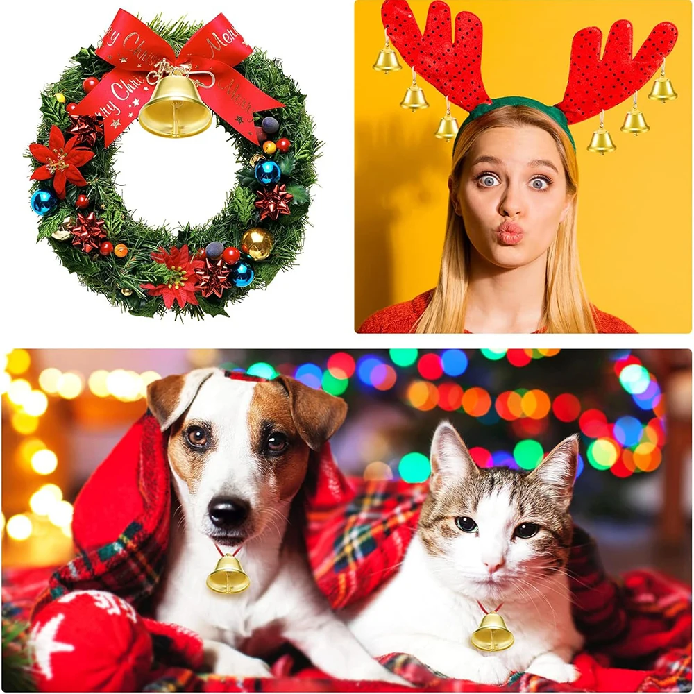 Gold Mini Jingle Bells Collection Pack 4 Gold Mini Jingle Bells Collection Pack - Image 4