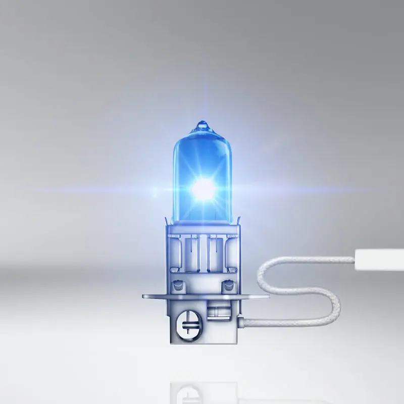 OSRAM H3 5000K Mega White Halogen Bulbs 4 OSRAM H3 5000K Mega White Halogen Bulbs - Image 4