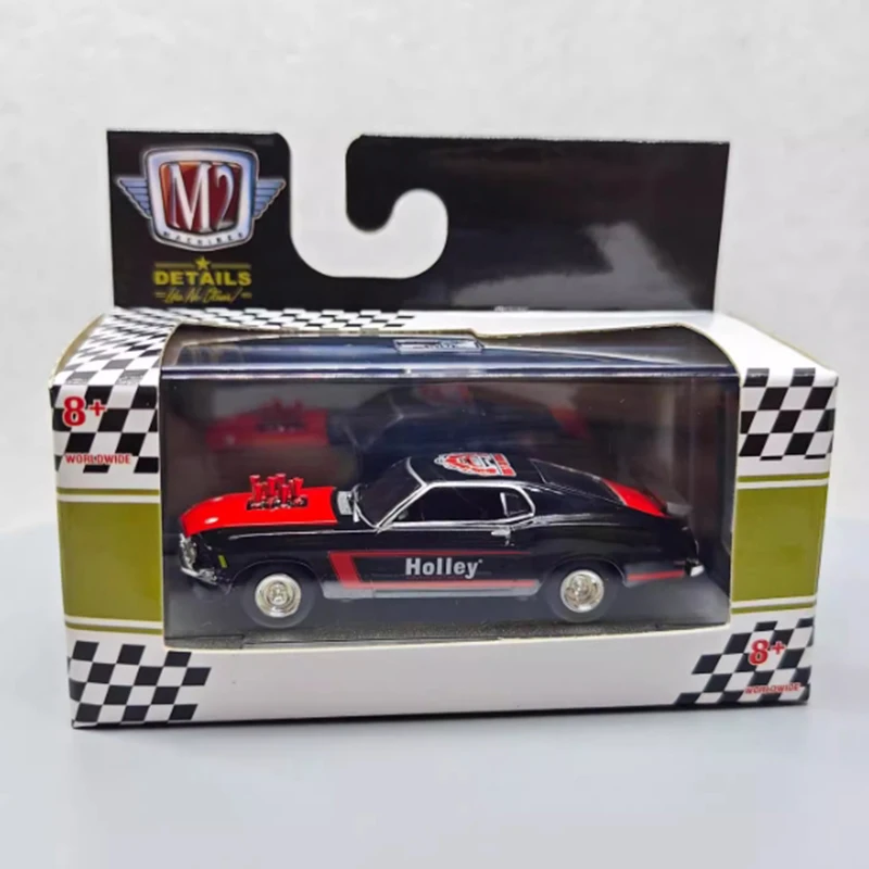 1970 Ford Mustang Boss 429 Diecast Model 4 1970 Ford Mustang Boss 429 Diecast Model - Image 4