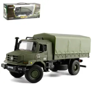 Military Truck Diecast Model 1:36 Scale 14 S1980d15030da43b68afaab8b2281292aj