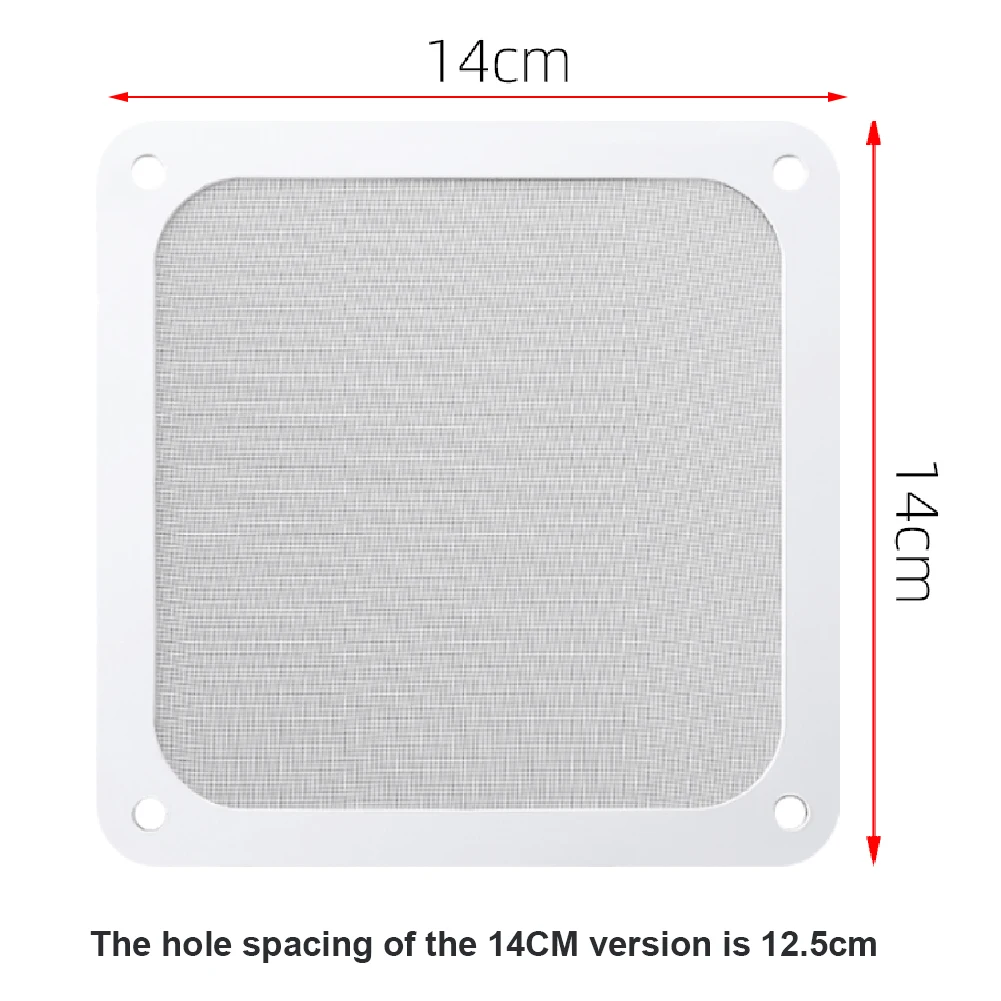 PC Magnetic Dust Filter for Cooling Fans 10 PC Magnetic Dust Filter for Cooling Fans - Image 10