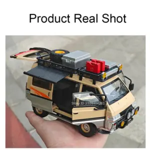 Mitsubishi Delica H2 1:24 Alloy Model Collectible 15 S1988deba5653422c956448d287706126T