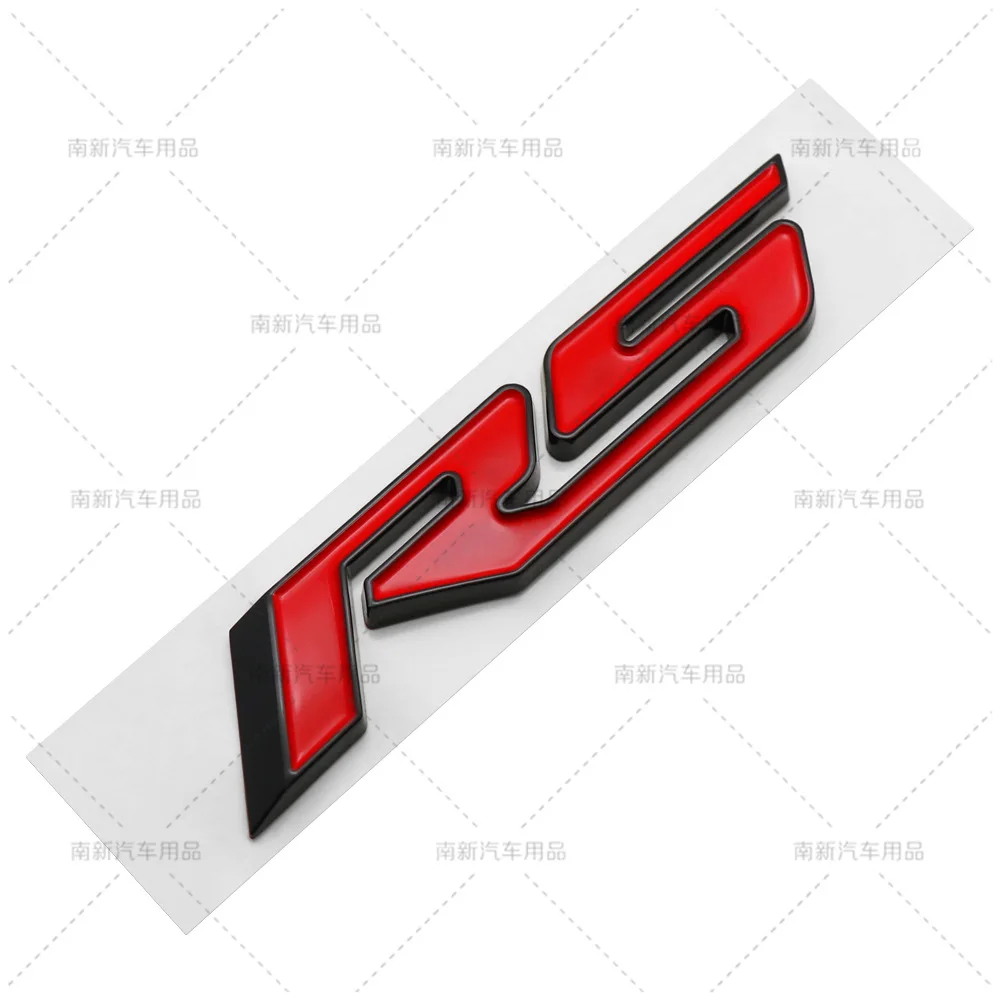 Chevrolet RS Chrome Metal Emblem for Cars 4 Chevrolet RS Chrome Metal Emblem for Cars - Image 4