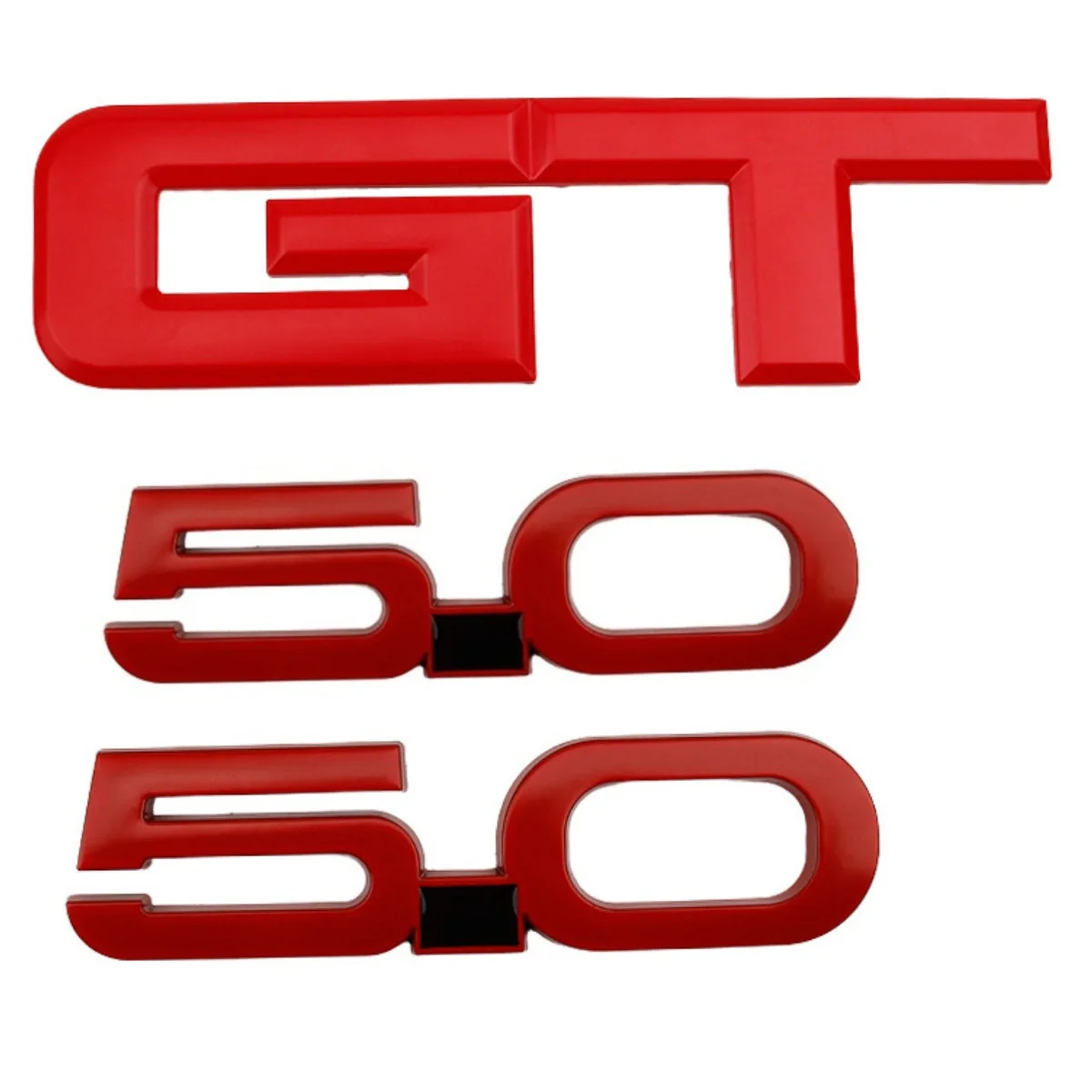GT 5.0 Metal Badge Set for Cars 8 GT 5.0 Metal Badge Set for Cars - Image 8
