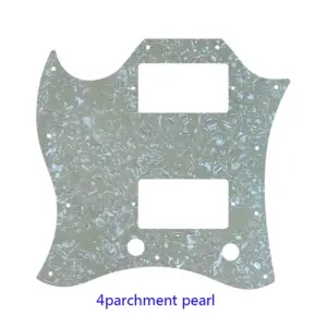 Left-Handed SG Guitar Pickguard for PAF Humbuckers 40 S19bad036a31646cebde2ee9d40118d2dC