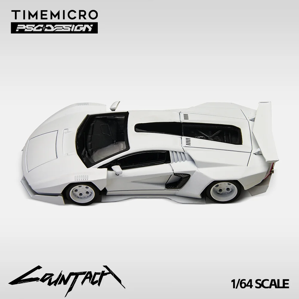 Lamborghini Countach 1:64 Scale Diecast Model 4 Lamborghini Countach 1:64 Scale Diecast Model - Image 4