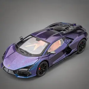 White 1:24 Scale Diecast Supercar Model 49 S19e55827ae38493fbf26116f715662beJ