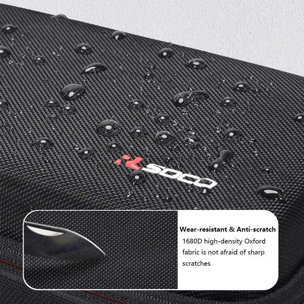 Gray Waterproof Portable Keyboard Case 6 Gray Waterproof Portable Keyboard Case - Image 6